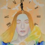 油絵　童話　姫　プリンセス　シンデレラ