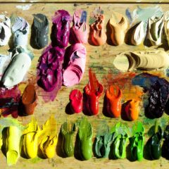 【油絵初心者】絵の具の乾燥時間と解決策