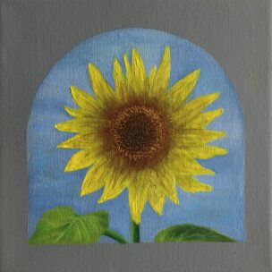 黄色の絵を飾る効果について