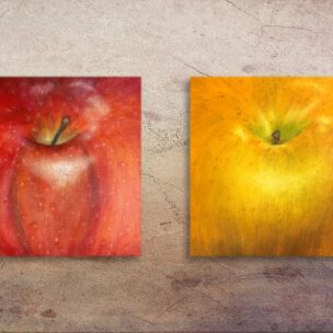 飾る場所を選ばない　小さな絵画特集