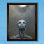 油絵　Oil painting　DUO　独学