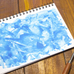 塗りムラを減らそう！絵の具をムラなく塗る工夫