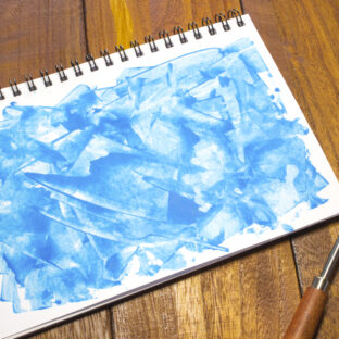 塗りムラを減らそう!絵の具をムラなく塗る工夫