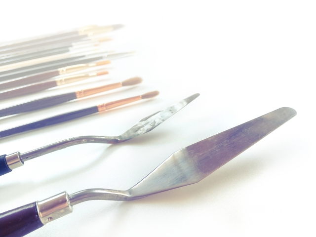 油絵 ペインティングナイフ 画材