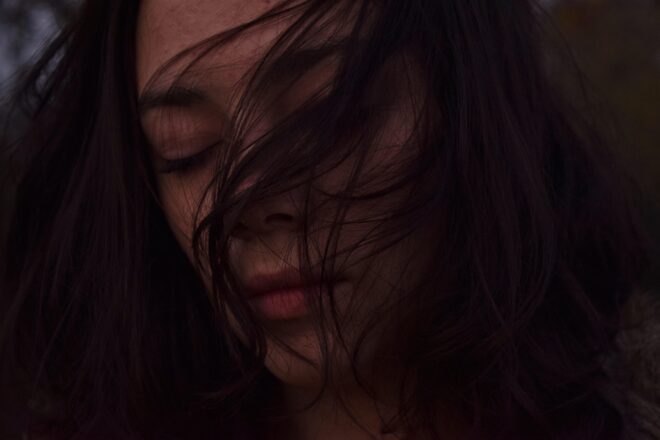 髪の毛 描き方
油絵