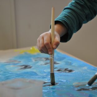 【油絵初心者】どこから塗ればいいの!? 油絵具を塗る順番