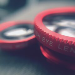 油絵で描く！俯瞰と魚眼構図