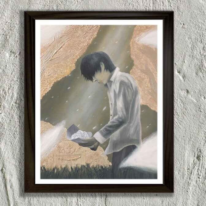 oilpainting 油絵
