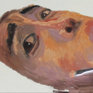 【油絵初心者】独学で描く人物画　3つの描き方