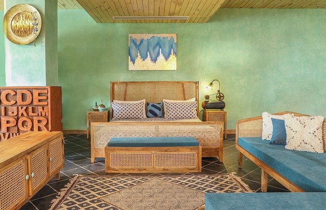 絵　インテリア　店内　お店