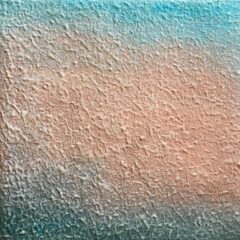 【油絵初心者】簡単にできる凸凹マチエールの作り方