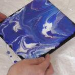 ポーリングアート アクリル絵の具 初心者 やり方 費用