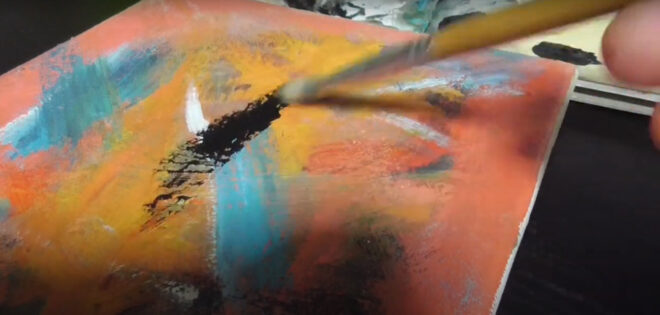 絵の具 余った 黒