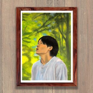 Portrait 4 | Shiva's art