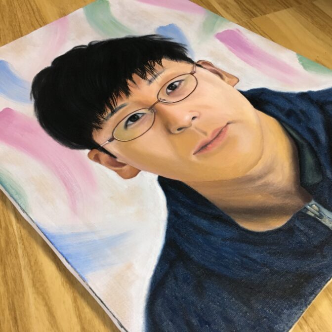 Portrait 2 | Shiva's art