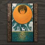 油絵　和　インテリア