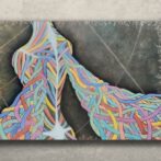 油絵　偏光画材　オリジナル　独学　Oil painting　　 Artwork